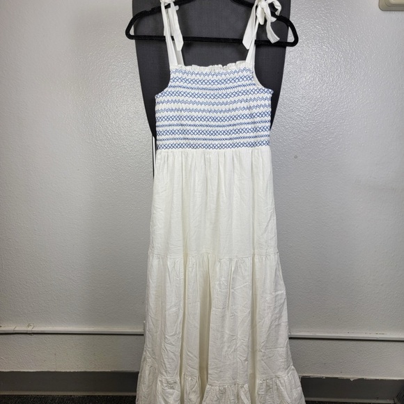 Lucky Brand Blue and White Maxi Dress - Picture 3 of 7